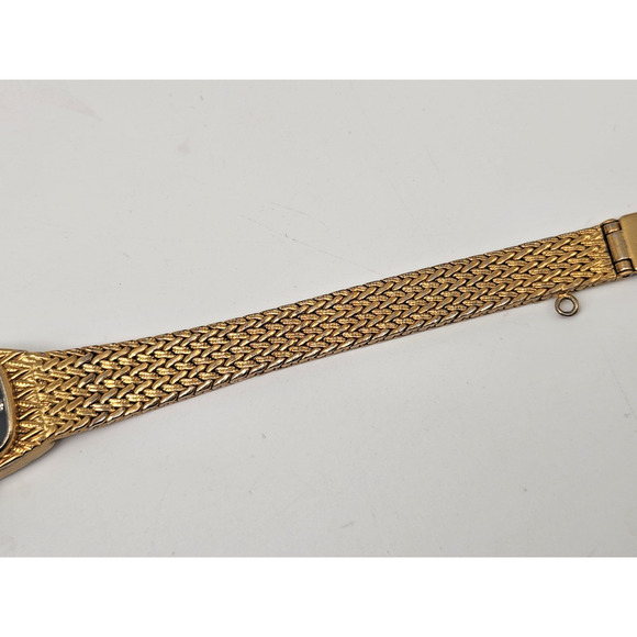 Vintage Xavier Ladies Watch 18mm Gold Tone 7\'\' - New Battery main image 8